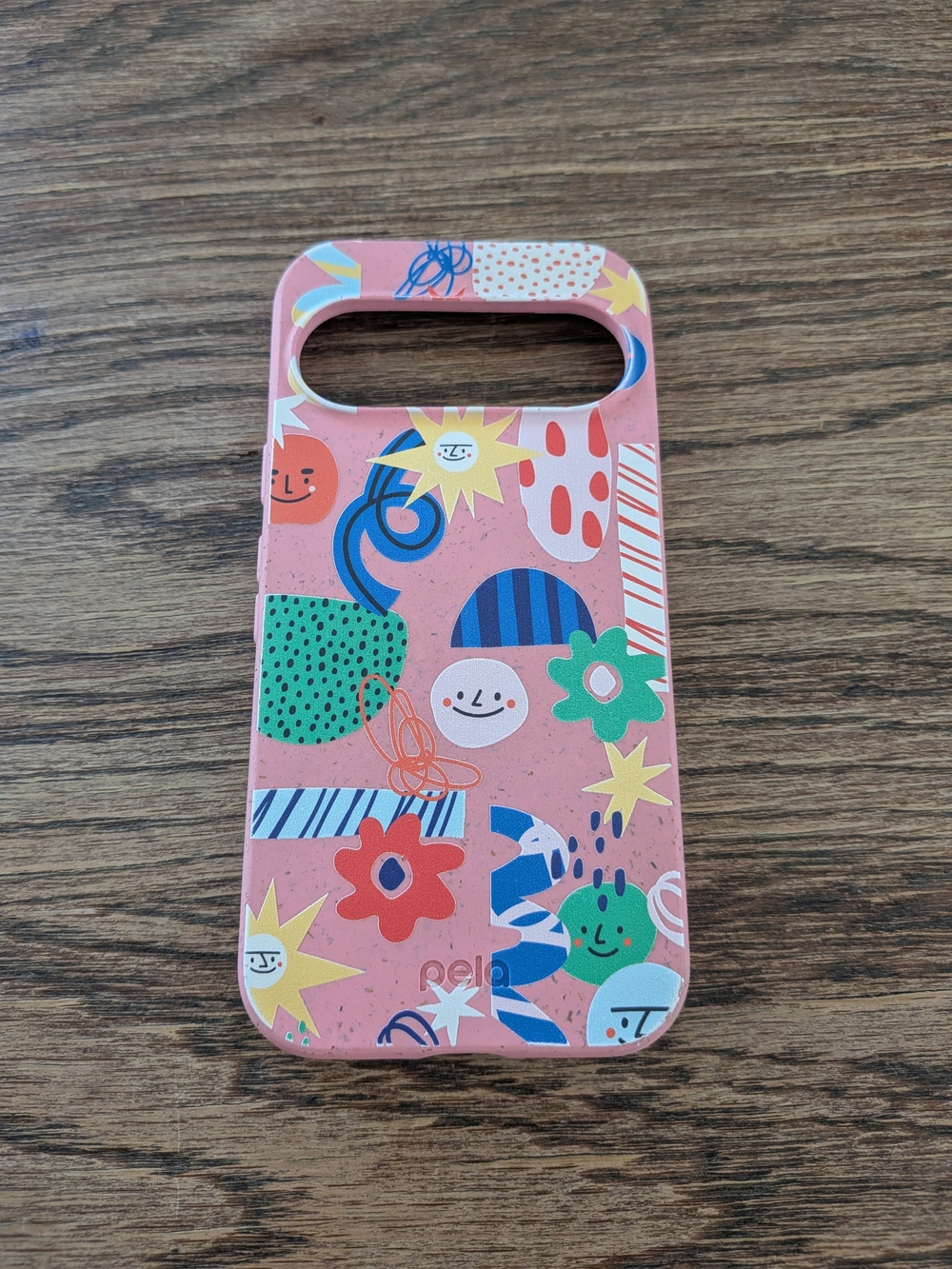 Pela Phone Case Bubblegum Pink Daydream Design for Google Pixel 9/10/10 Pro